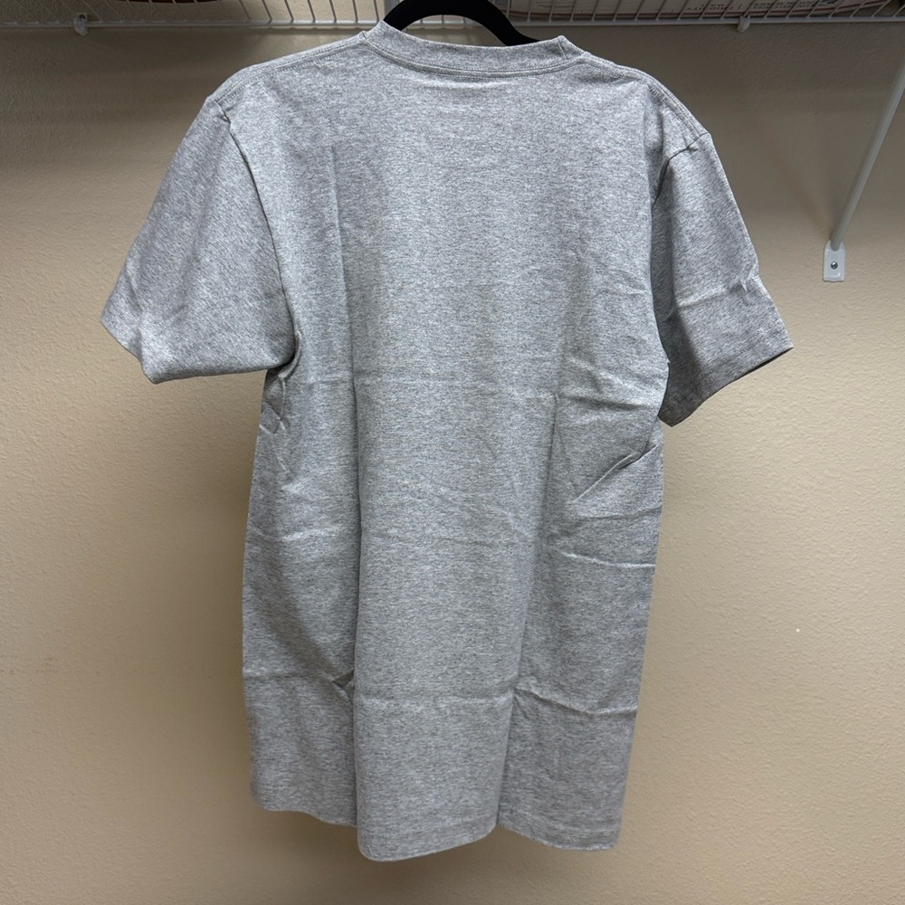 SUPREME ETERNAL TEE HEATHER GREY - M - Picture 3 of 5